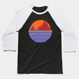 Call Of The Mountains Baseball T-Shirt